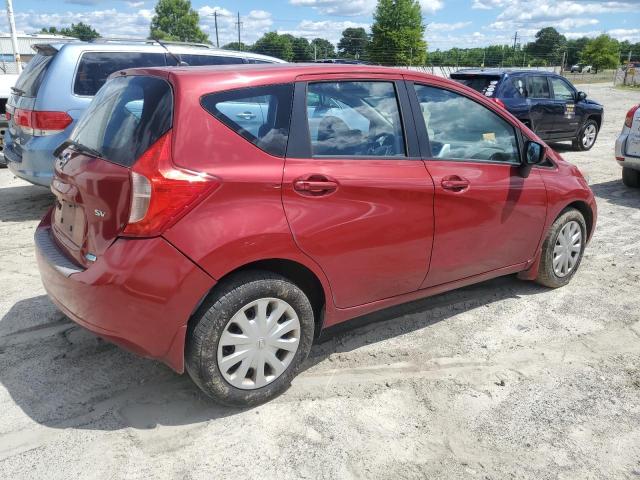 Hatchbacks NISSAN VERSA 2015 Maroon