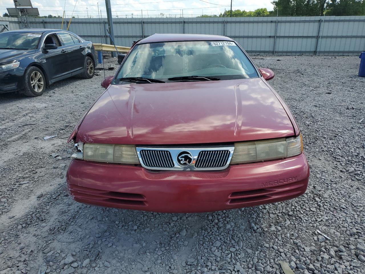 1994 Mercury Cougar Xr7 VIN: 1MELM6246RH618666 Lot: 62712194