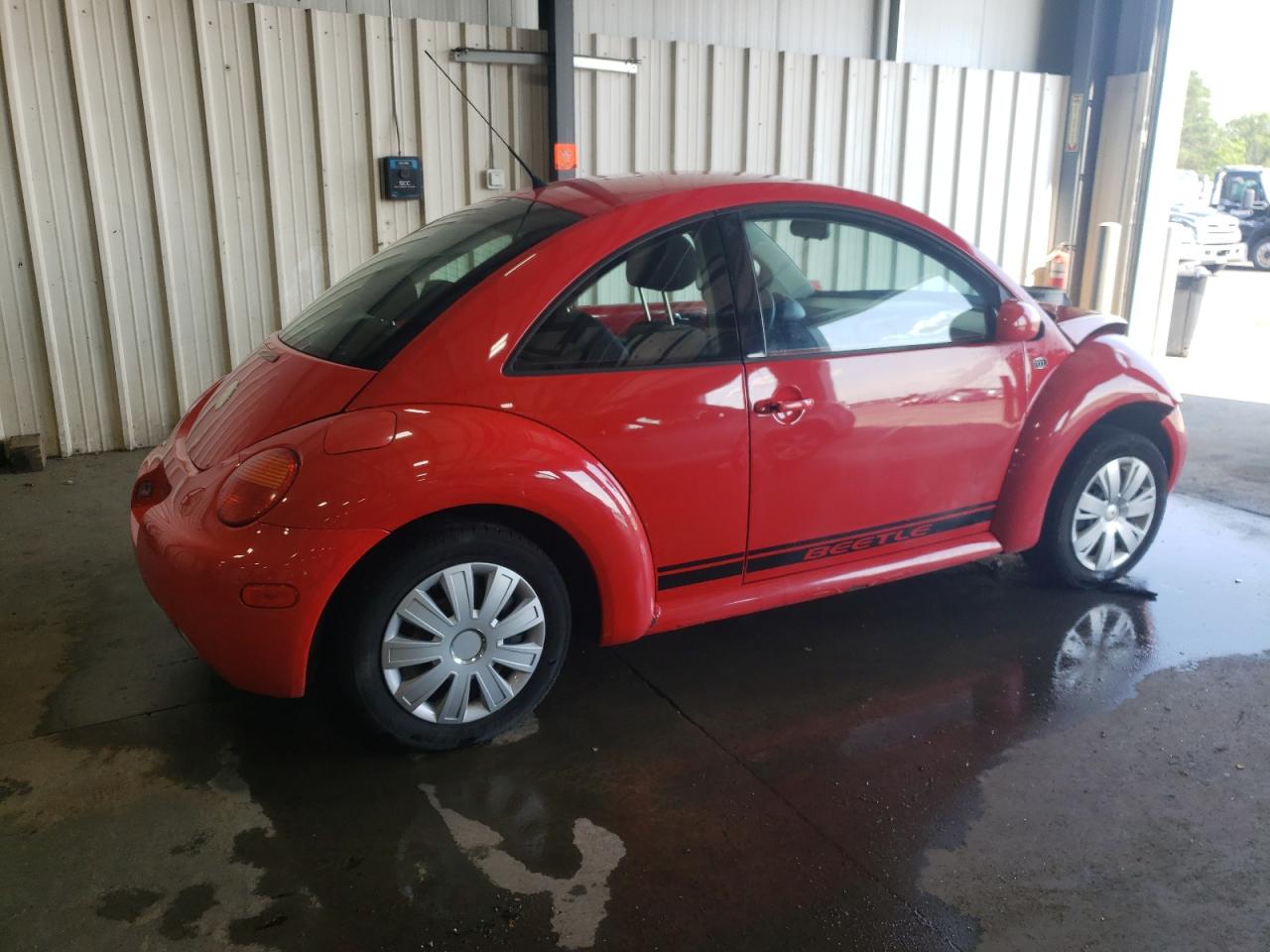 2003 Volkswagen New Beetle Gl VIN: 3VWBK21C63M410372 Lot: 63233354