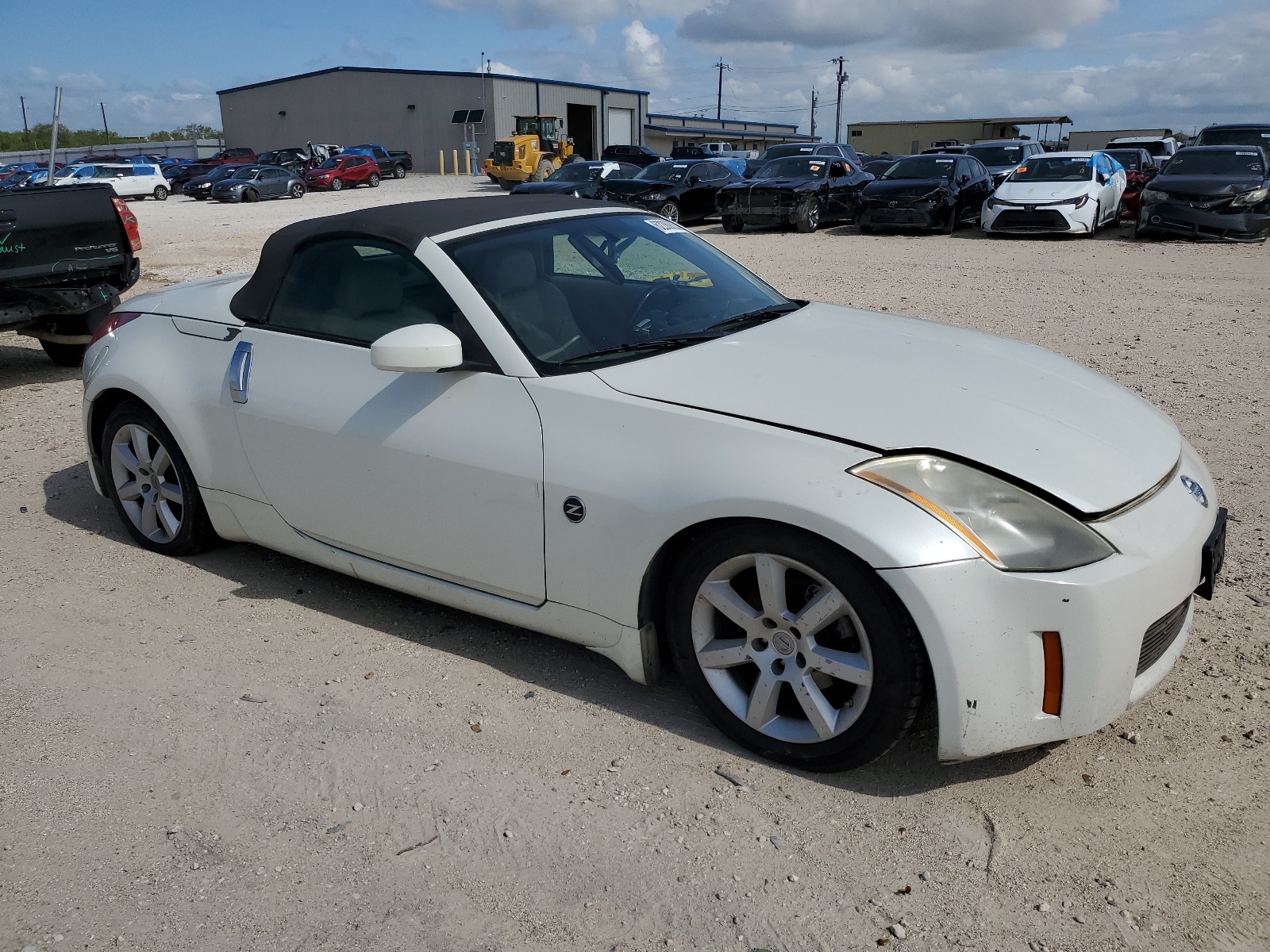 JN1AZ36A65M753658 2005 Nissan 350Z Roadster