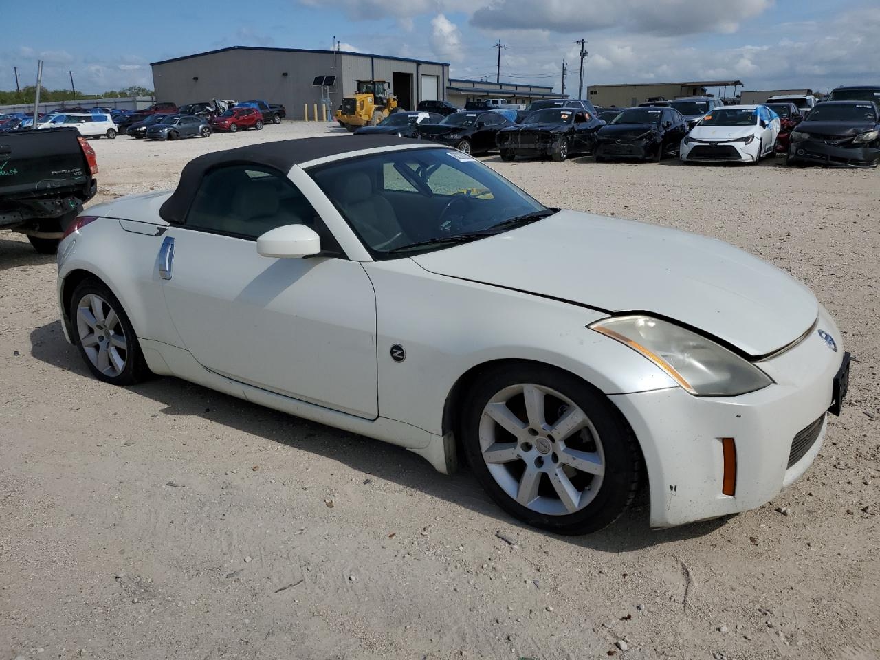2005 Nissan 350Z Roadster VIN: JN1AZ36A65M753658 Lot: 62280824
