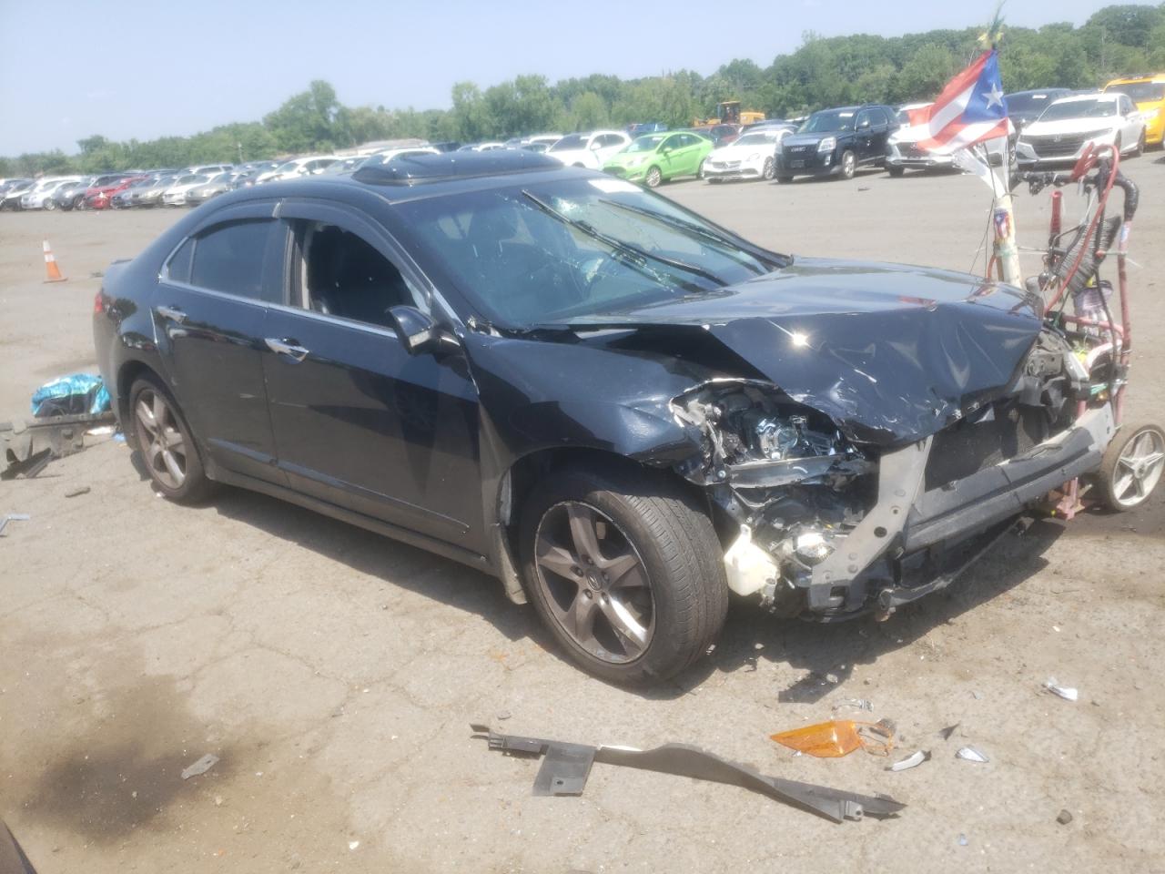 2011 Acura Tsx VIN: JH4CU2F68BC004810 Lot: 63483584