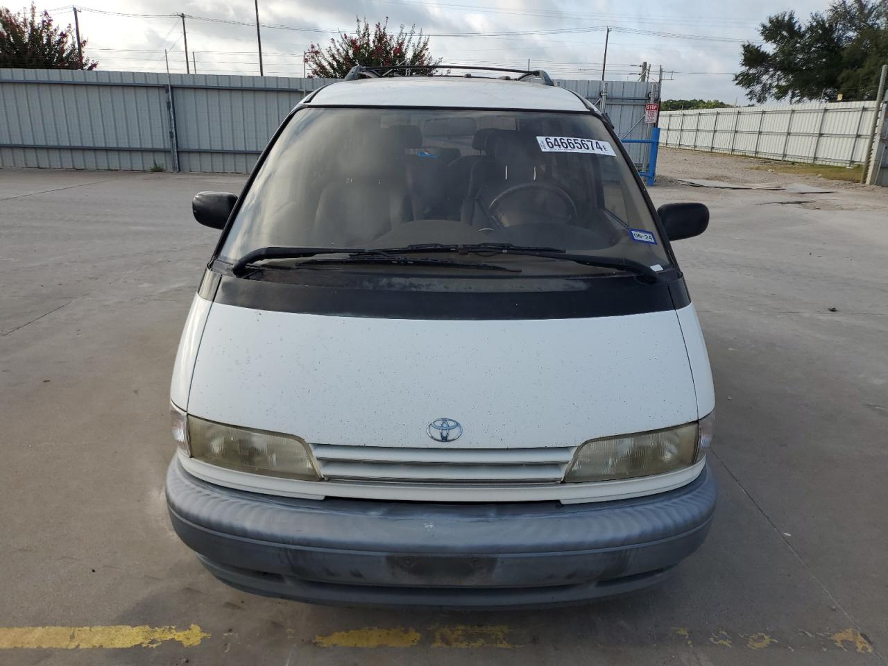 1995 Toyota Previa Le VIN: JT3AC14R2S1185664 Lot: 64665674