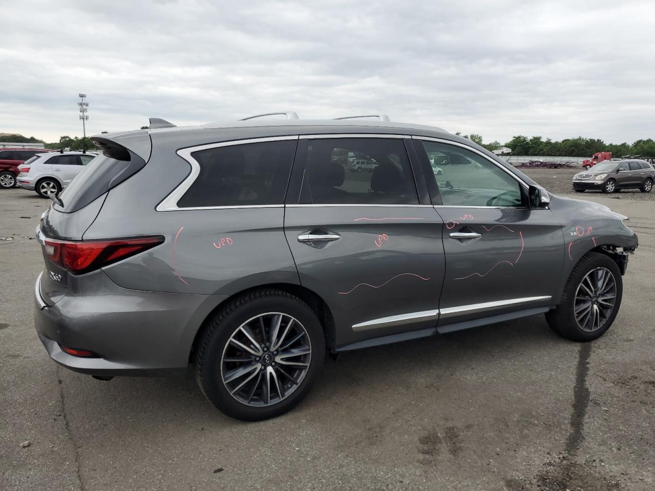 5N1DL0MM1KC523210 2019 Infiniti Qx60 Luxe