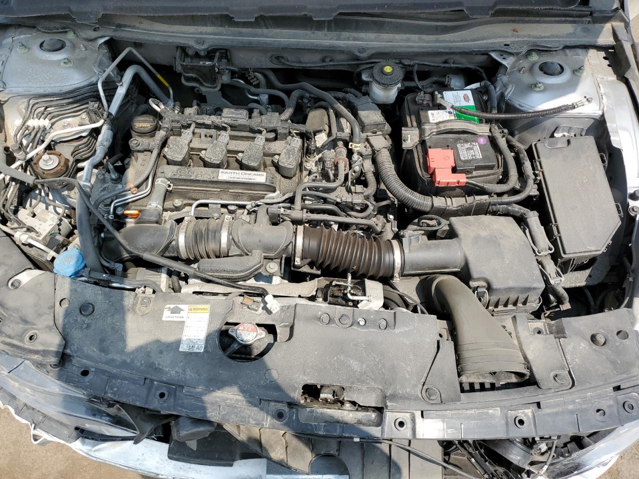 1HGCV1F17KA100034 2019 Honda Accord Lx