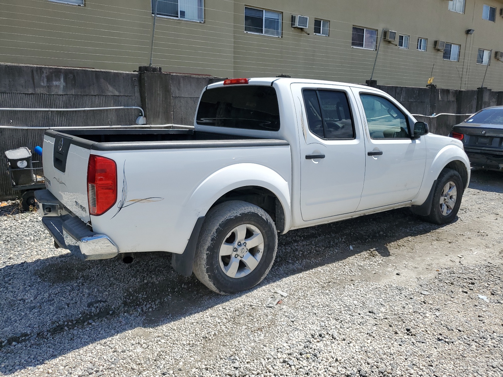 2012 Nissan Frontier S vin: 1N6AD0EVXCC479802