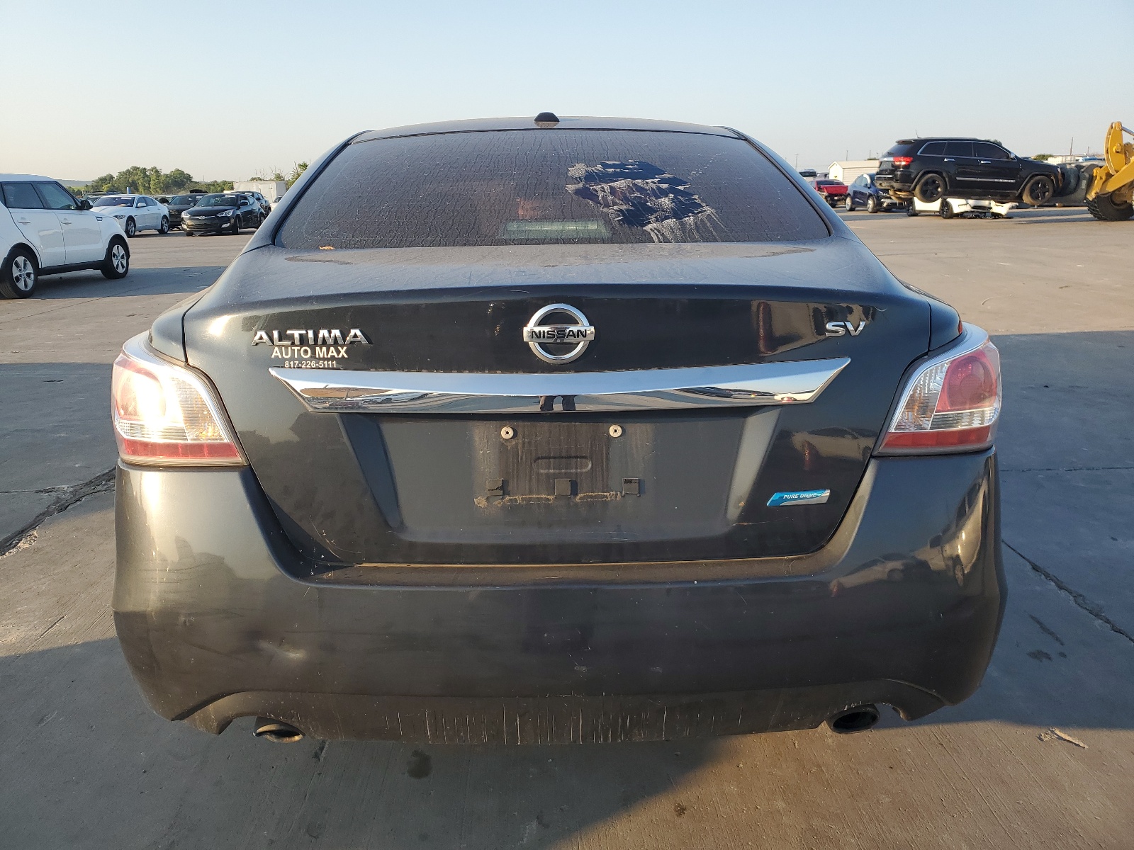 2015 Nissan Altima 2.5 vin: 1N4AL3APXFN357891