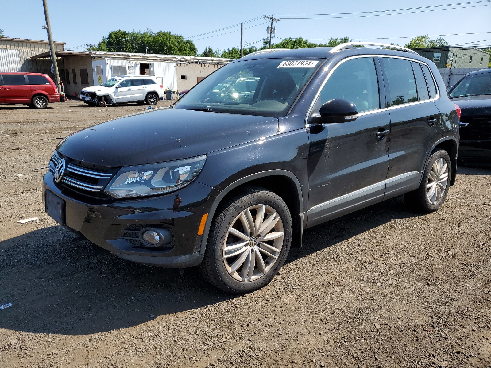 WVGBV7AXXGW584120 2016 Volkswagen Tiguan S