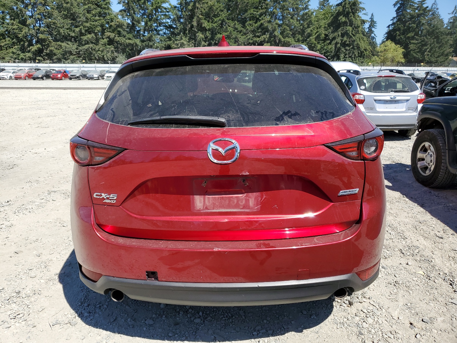 JM3KFBDLXH0209899 2017 Mazda Cx-5 Grand Touring