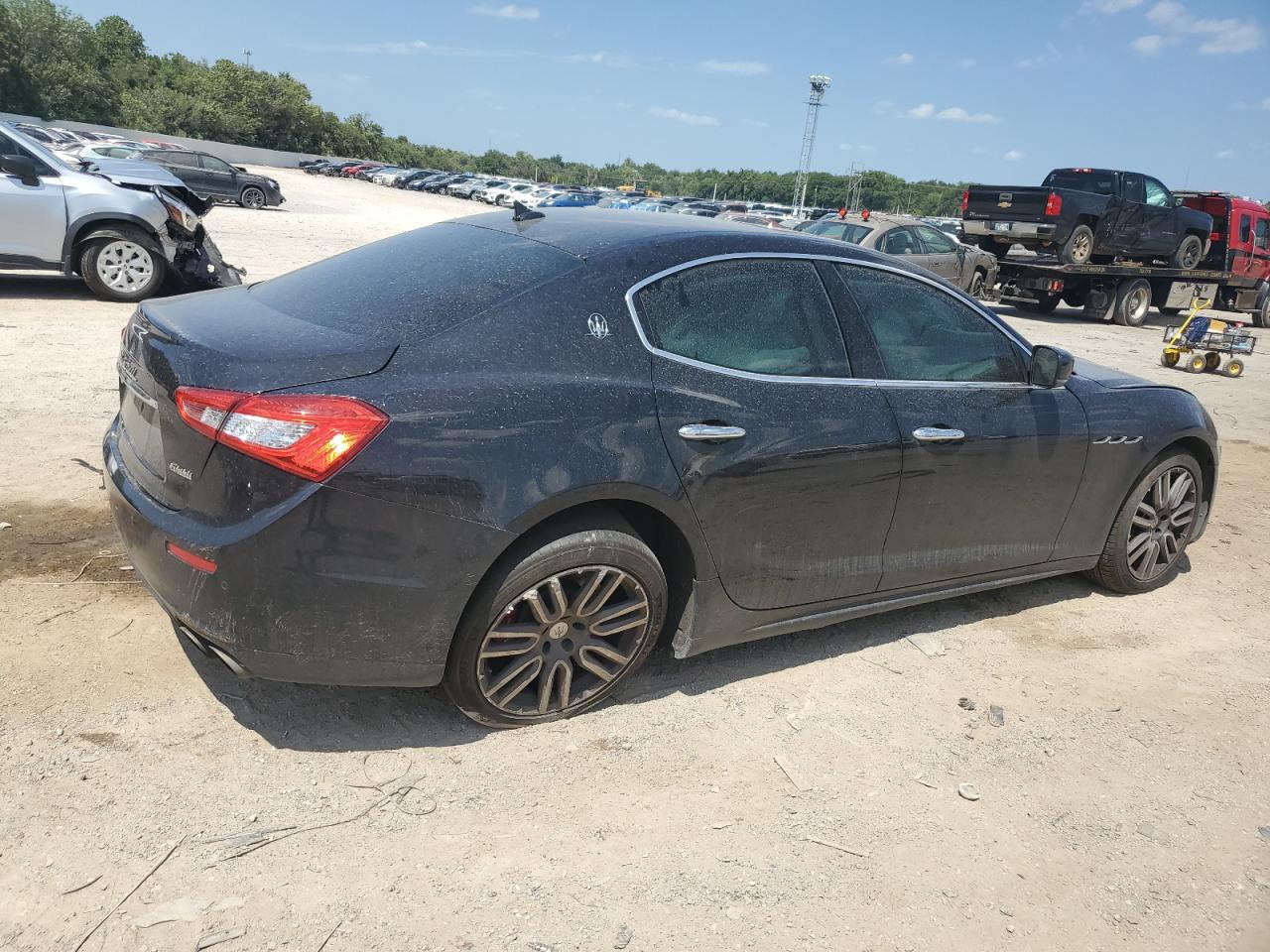 ZAM57RSA5G1185237 2016 Maserati Ghibli S