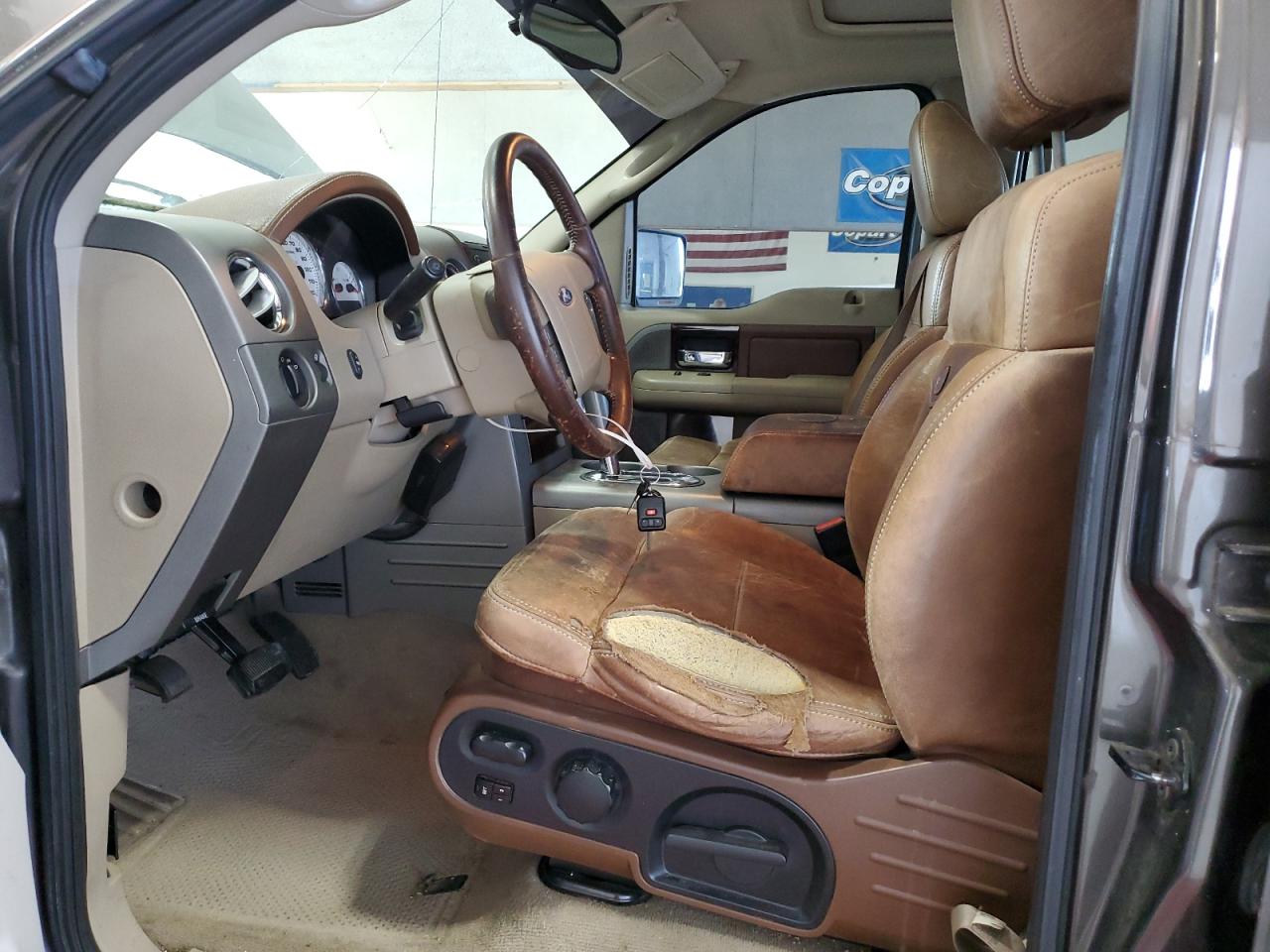 2005 Ford F150 Supercrew VIN: 1FTPW14565KF12317 Lot: 64648734