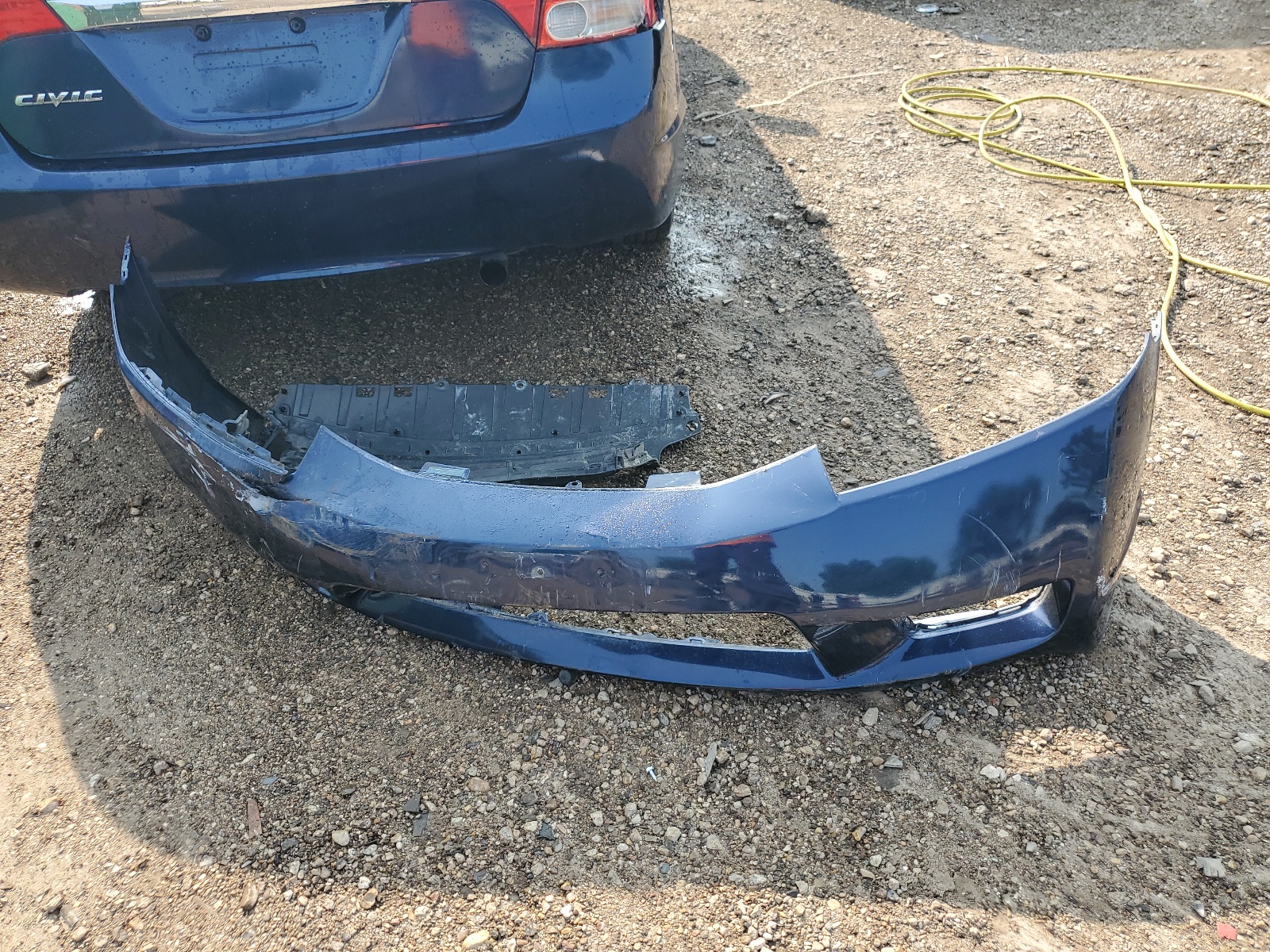 2HGFA1F38AH566453 2010 Honda Civic Vp