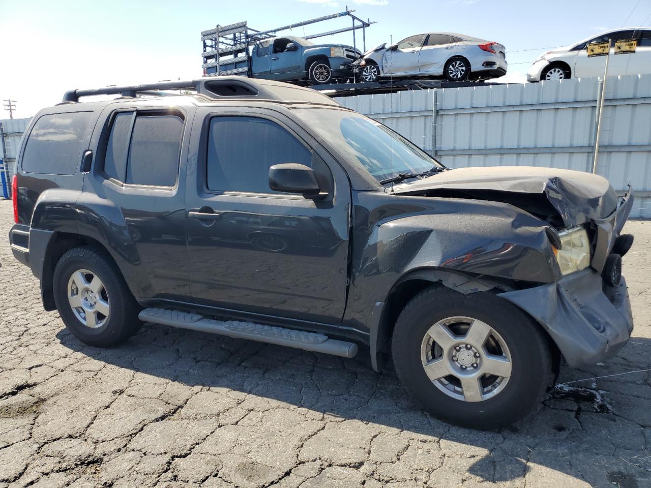 2008 Nissan Xterra Off Road VIN: 5N1AN08UX8C526316 Lot: 63281544