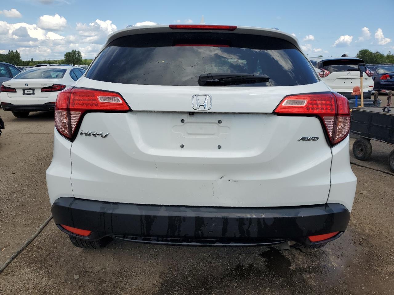 2017 Honda Hr-V Exl VIN: 3CZRU6H76HM105645 Lot: 63710264