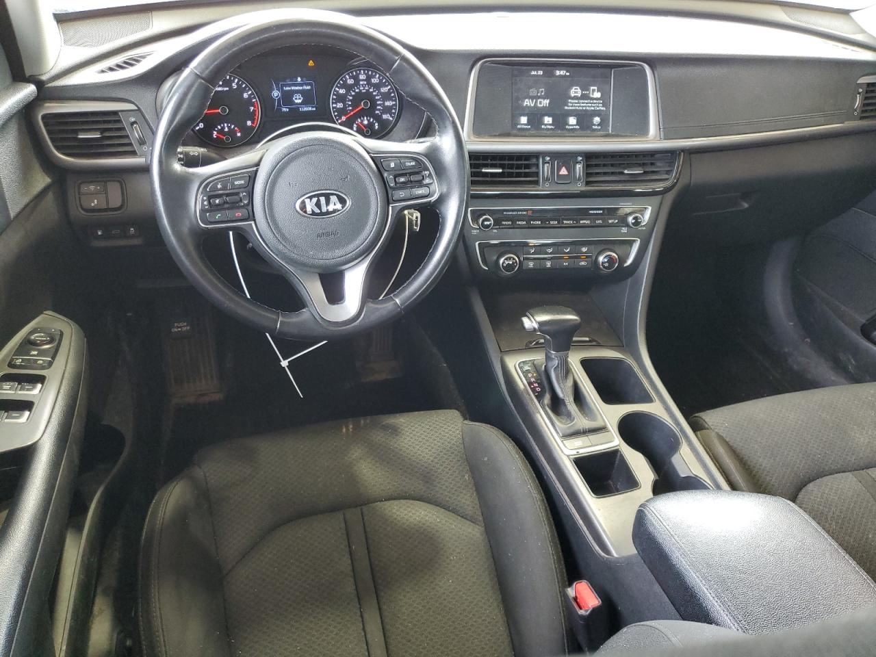 2018 Kia Optima Lx VIN: 5XXGT4L16JG226920 Lot: 64441984