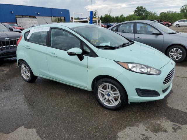  FORD FIESTA 2017 Бірюзовий