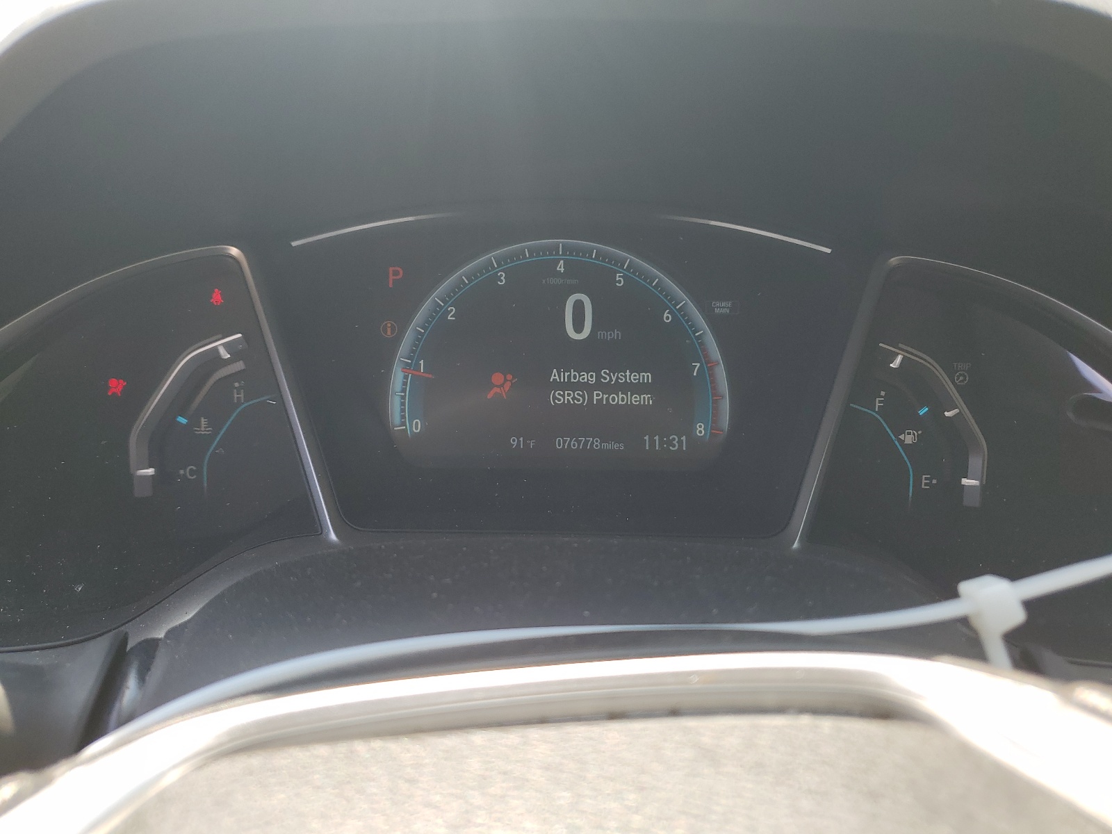 19XFC2F73JE014484 2018 Honda Civic Ex