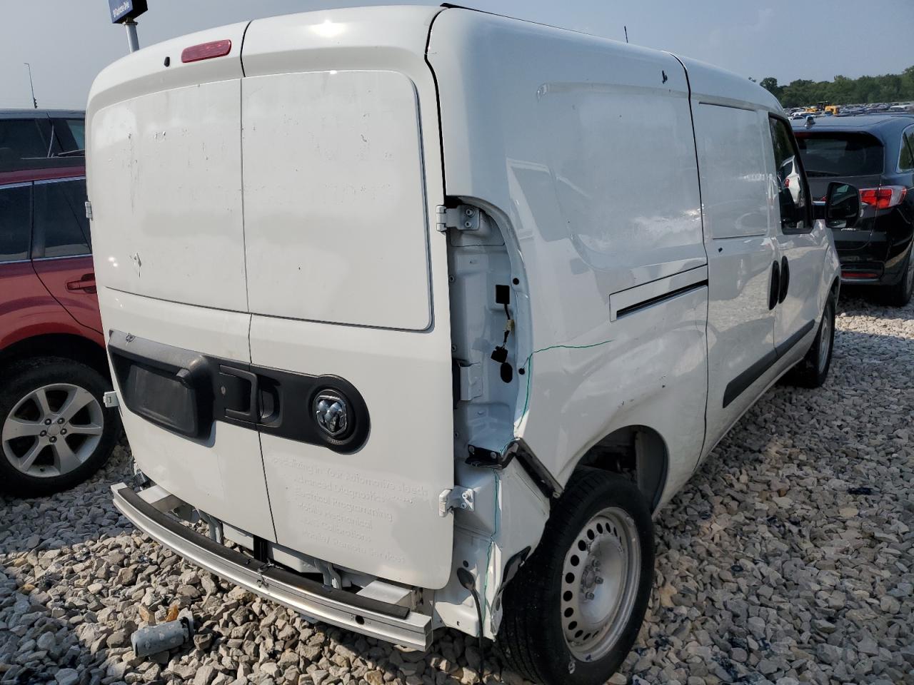 2022 Ram Promaster City Tradesman VIN: ZFBHRFABXN6X11322 Lot: 60876414