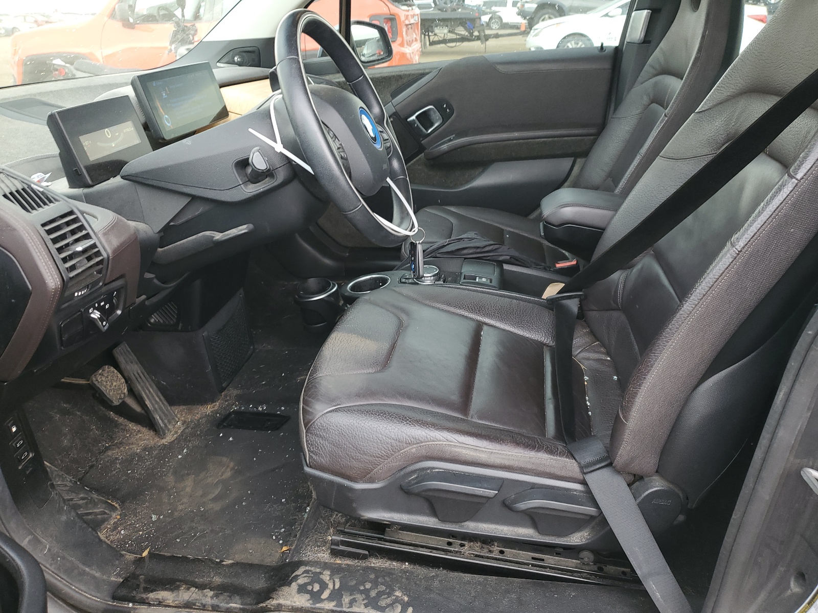 WBY1Z4C5XEV277093 2014 BMW I3 Rex