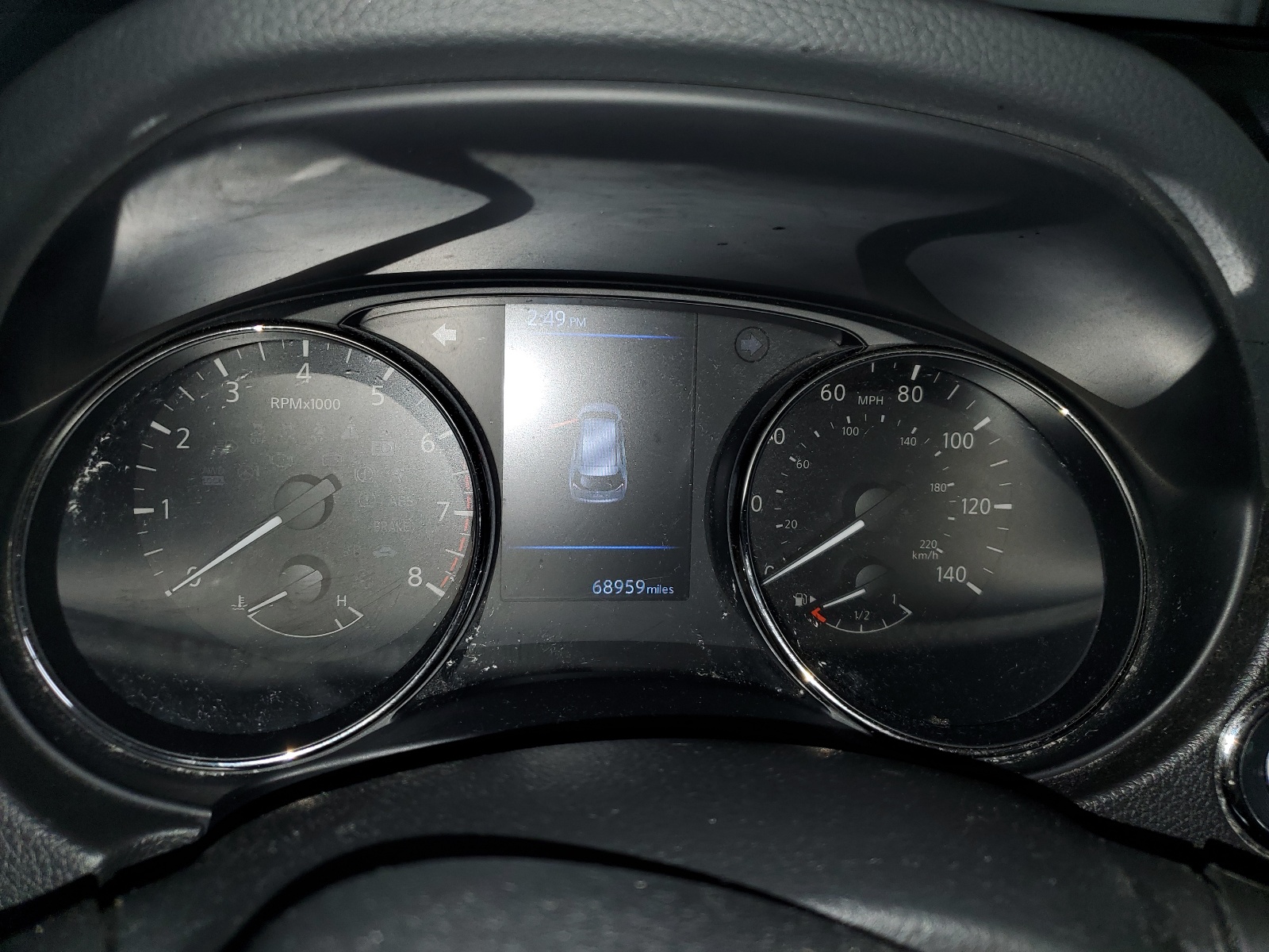 JN8AT2MT0KW264030 2019 Nissan Rogue S