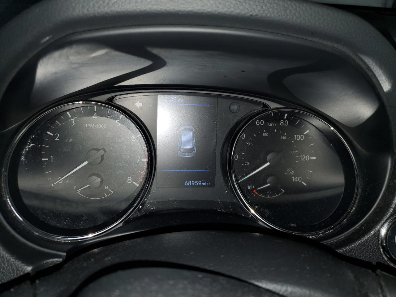 2019 Nissan Rogue S VIN: JN8AT2MT0KW264030 Lot: 64964984