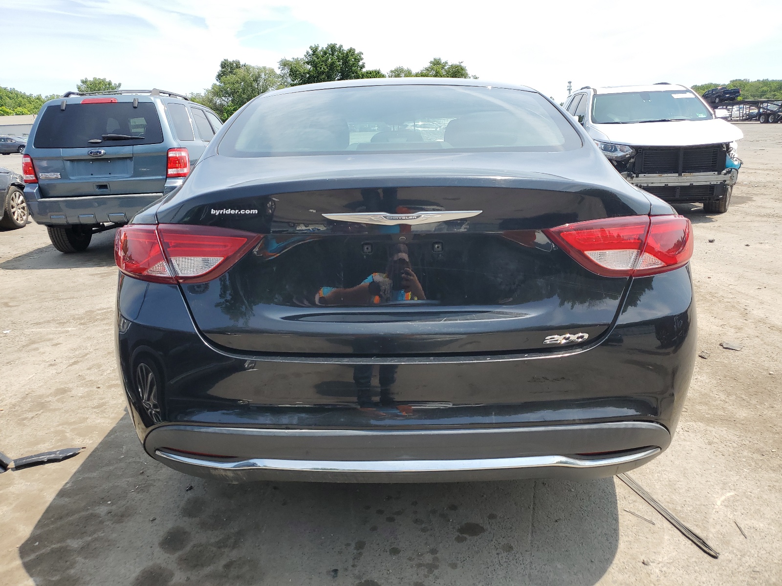 1C3CCCAB1GN149976 2016 Chrysler 200 Limited