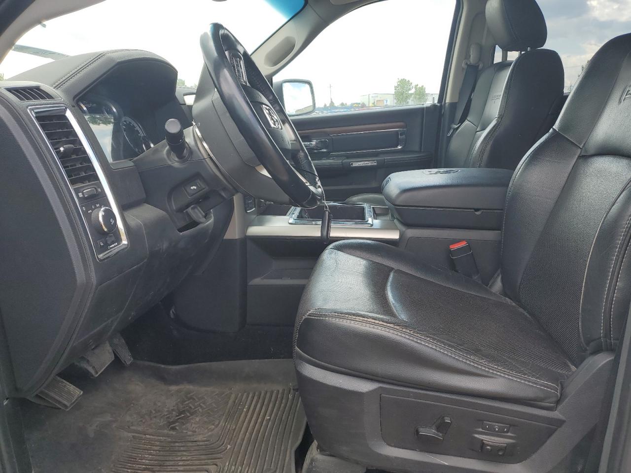 2014 Ram 1500 Laramie VIN: 1C6RR7NT3ES444405 Lot: 62179824