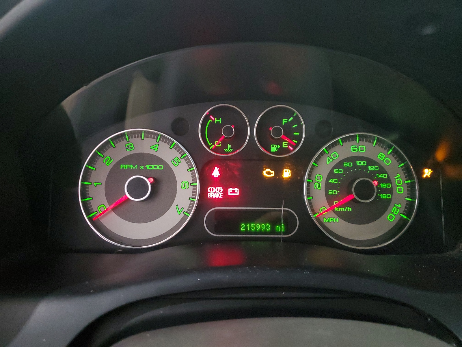 1FMDK07W28GA34168 2008 Ford Taurus X Eddie Bauer