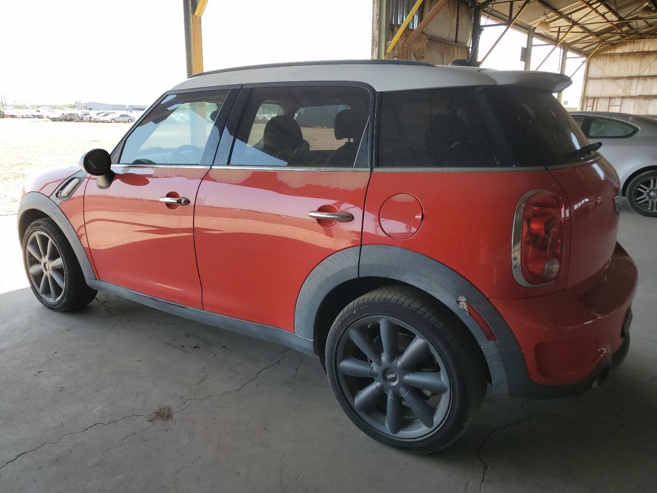 2012 Mini Cooper S Countryman VIN: WMWZC3C56CWL86204 Lot: 63387634