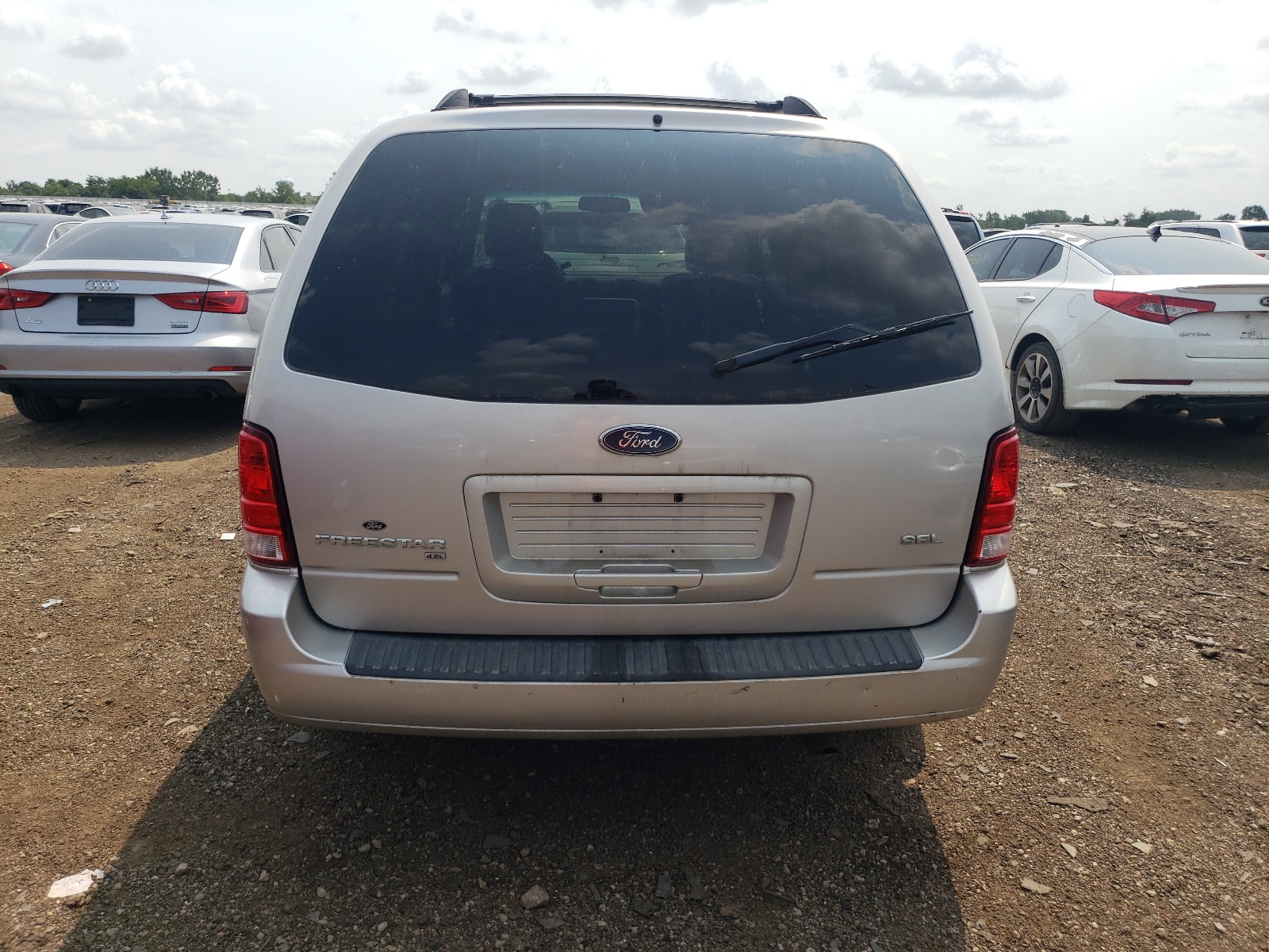 2FMDA52216BA17001 2006 Ford Freestar Sel