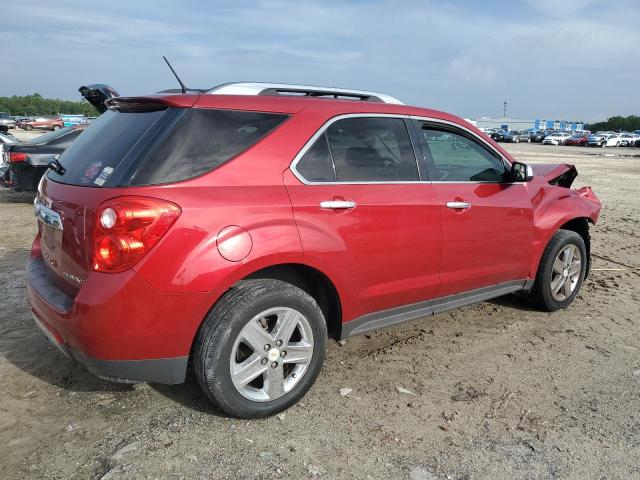  CHEVROLET EQUINOX 2014 Червоний