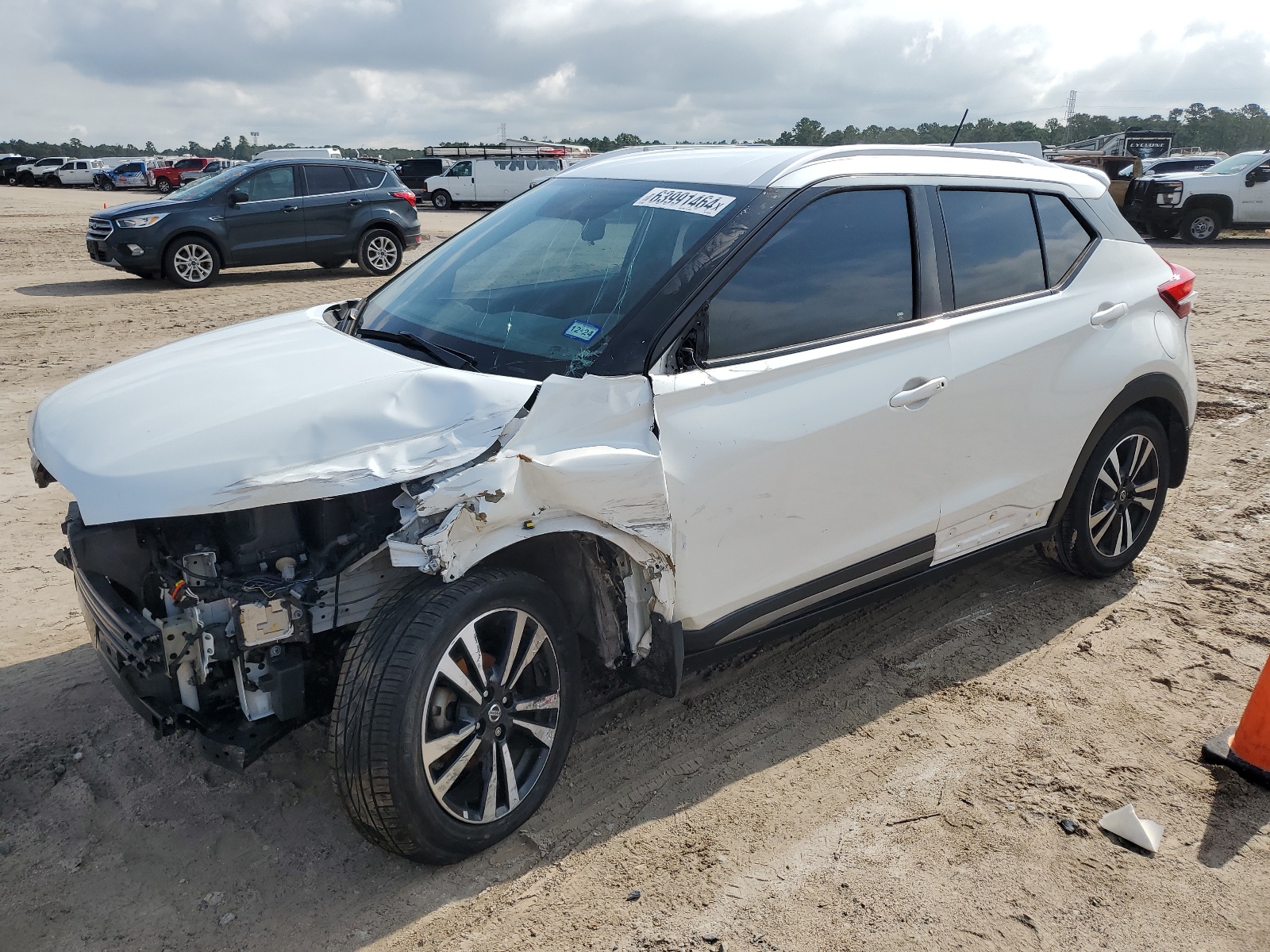 2019 Nissan Kicks S vin: 3N1CP5CU0KL514329