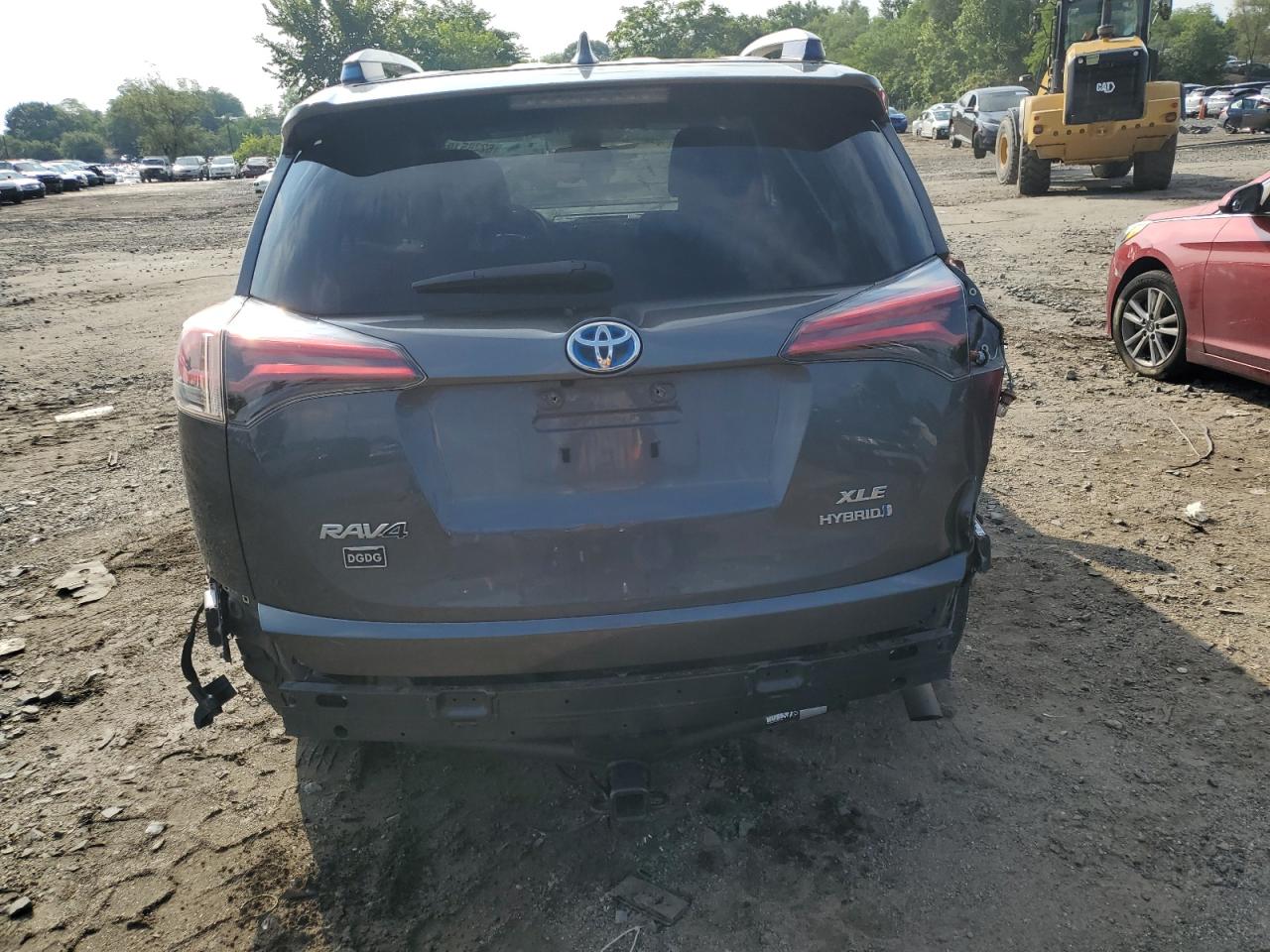 2017 Toyota Rav4 Hv Le VIN: JTMRJREVXHD076181 Lot: 62385194