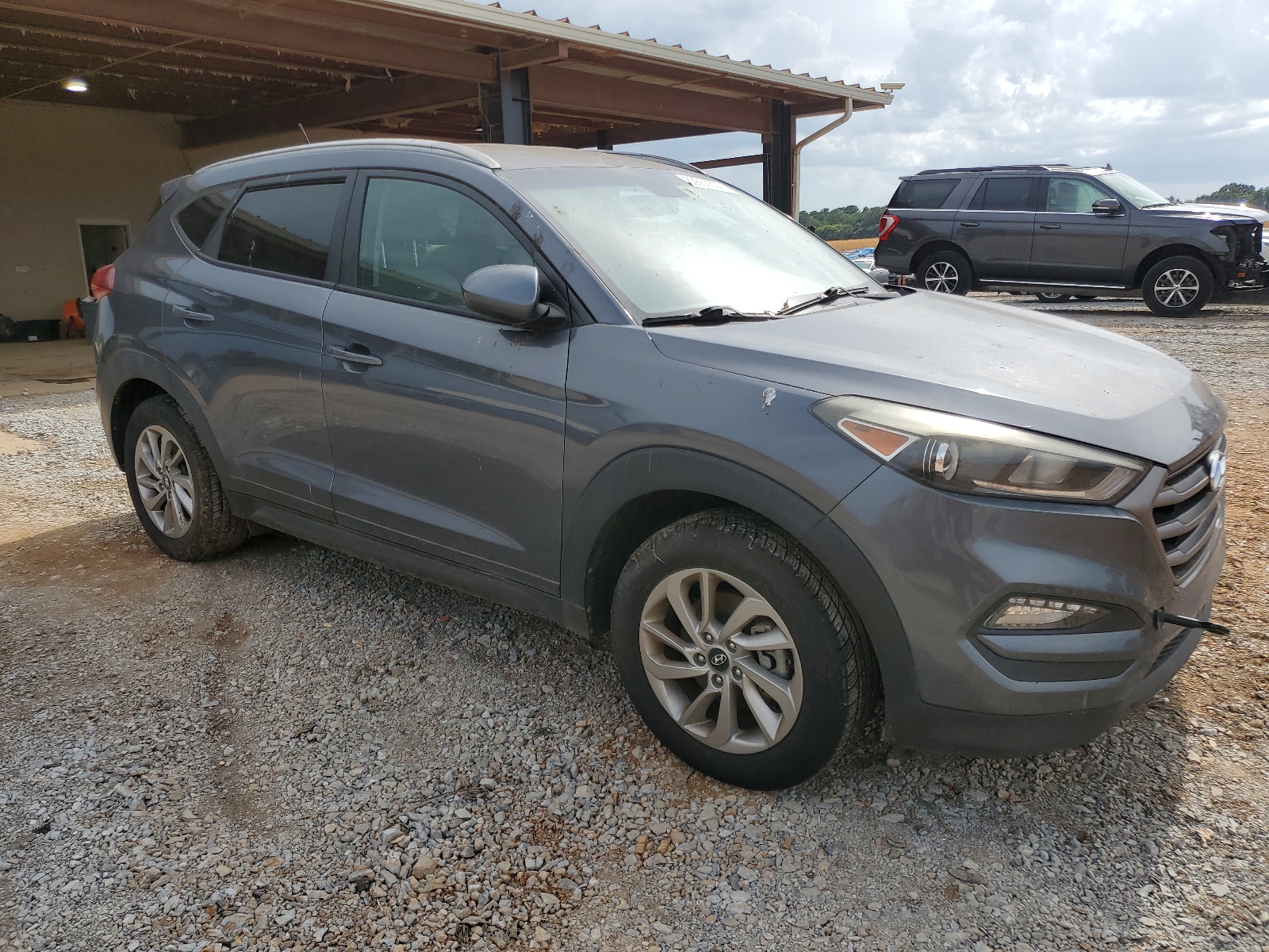 2016 Hyundai Tucson Limited vin: KM8J33A49GU115418