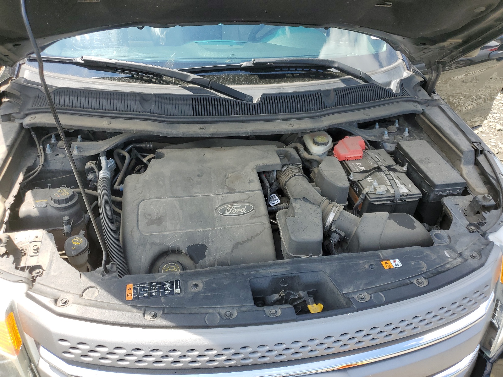 1FM5K8B86FGA01621 2015 Ford Explorer