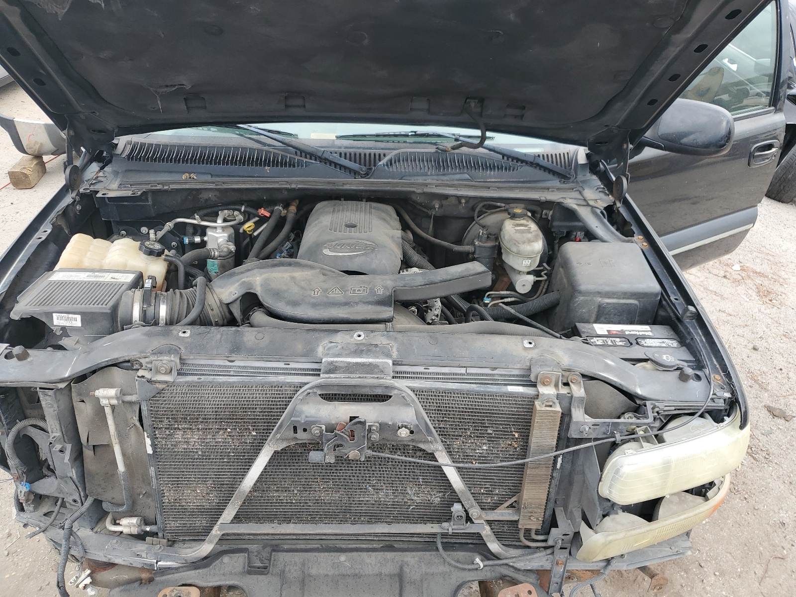 1GNEC13Z93R126555 2003 Chevrolet Tahoe C1500