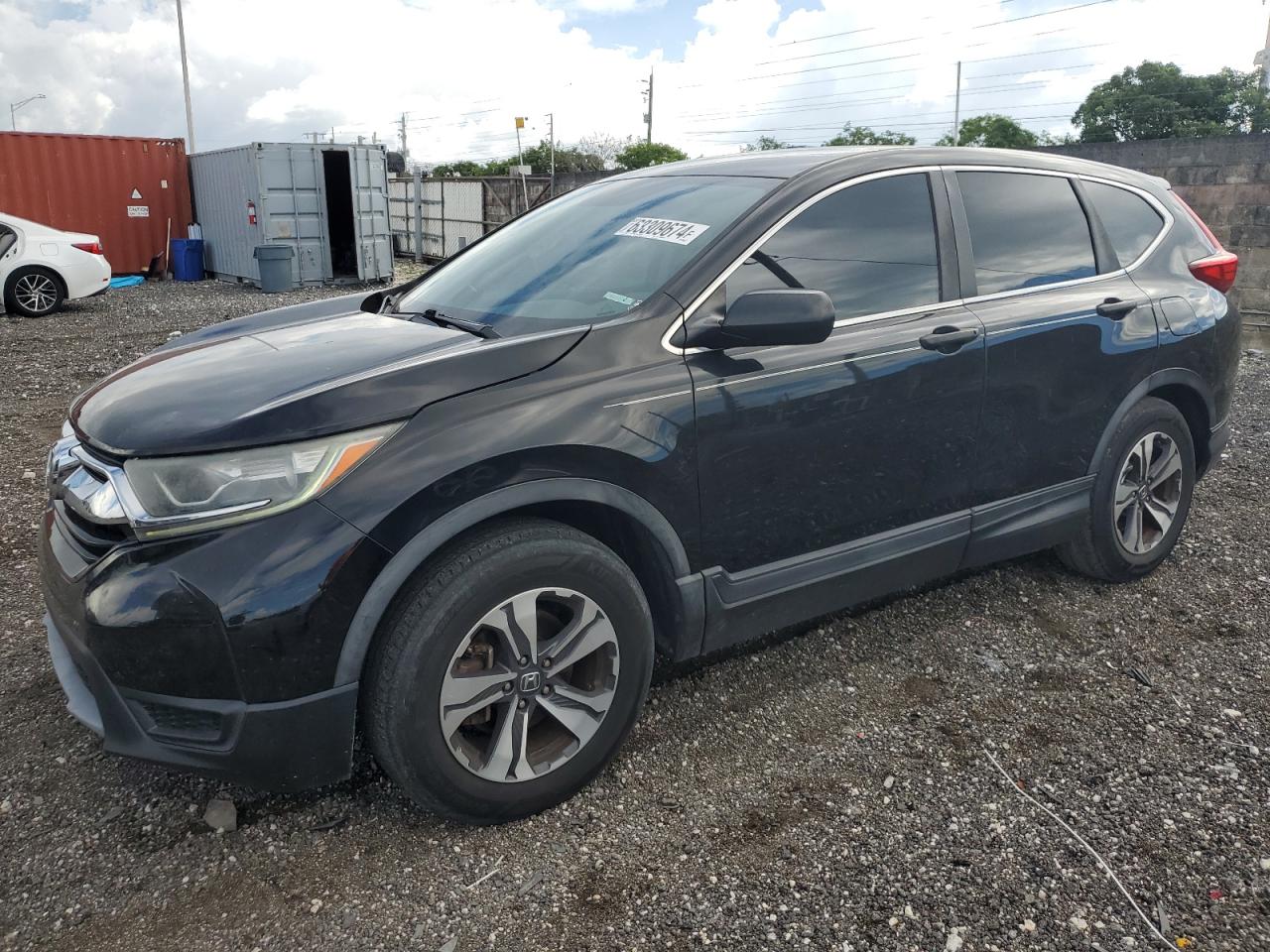 5J6RW5H32HL001012 2017 Honda Cr-V Lx