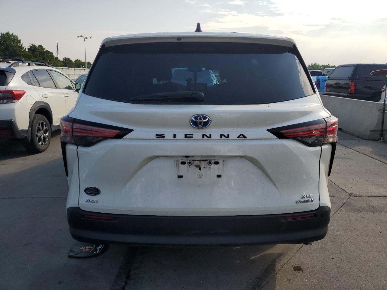 2021 Toyota Sienna Xle VIN: 5TDYSKFC2MS013135 Lot: 62564374