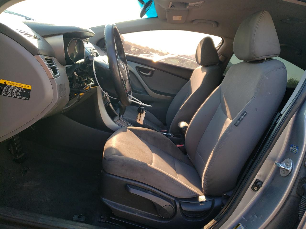 KMHDH4AE5DU734137 2013 Hyundai Elantra Gls