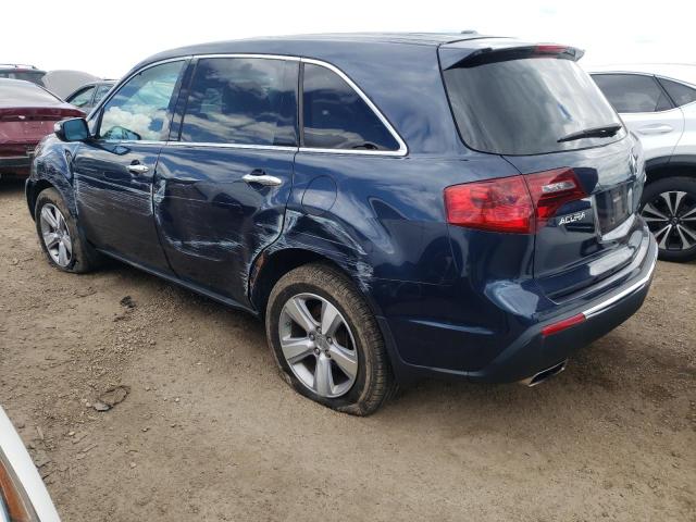  ACURA MDX 2012 Синий