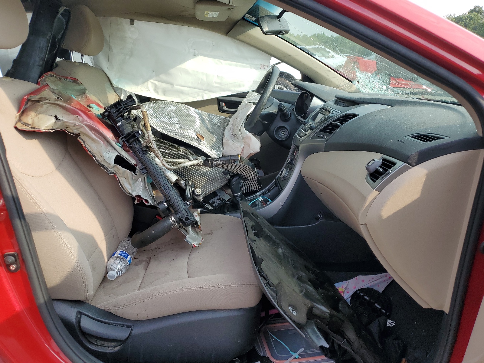 KMHDH4AEXGU477416 2016 Hyundai Elantra Se