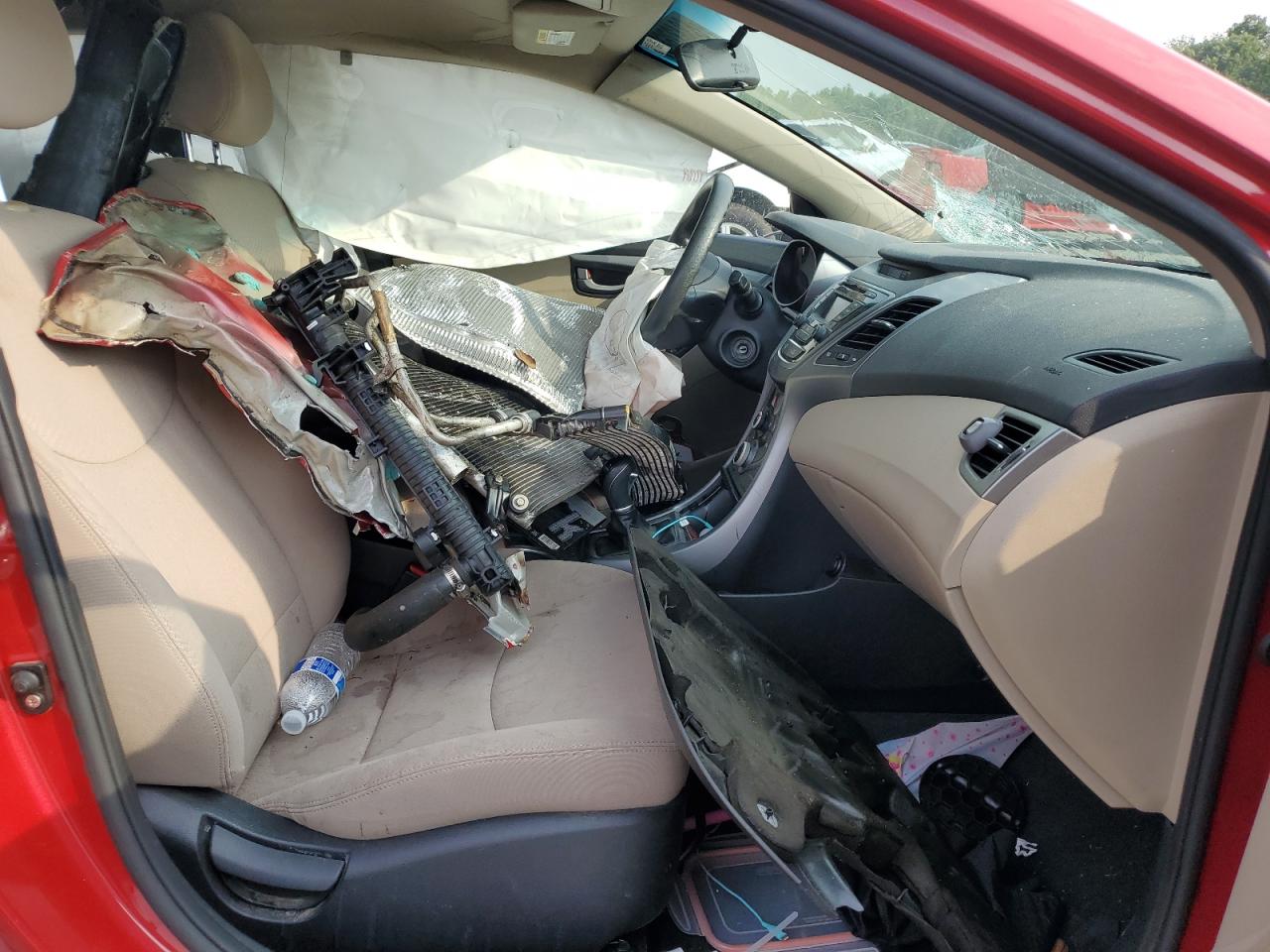 2016 Hyundai Elantra Se VIN: KMHDH4AEXGU477416 Lot: 63437664