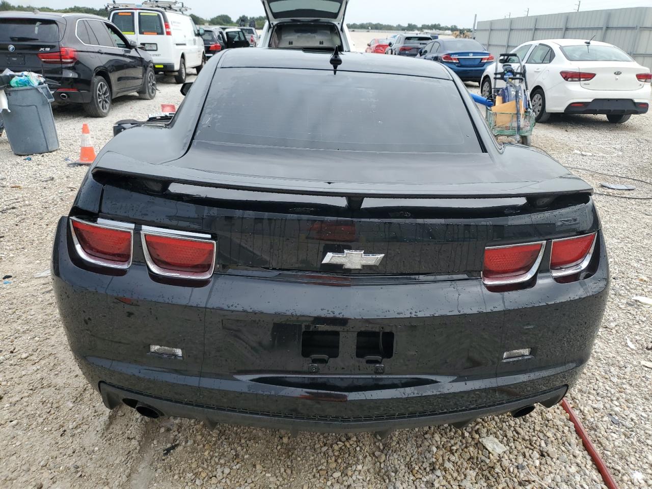 2012 Chevrolet Camaro Lt VIN: 2G1FB1E31C9189211 Lot: 62144014