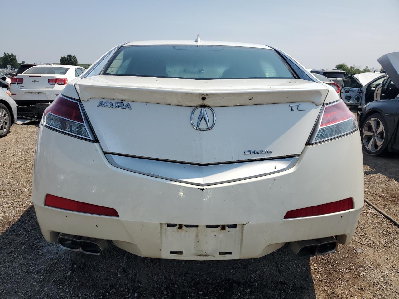 2010 Acura Tl VIN: 19UUA9F56AA800823 Lot: 64936964