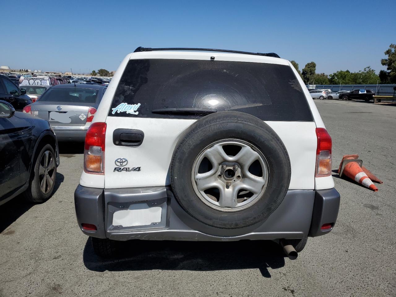 2003 Toyota Rav4 VIN: JTEGH20V930104730 Lot: 61884264