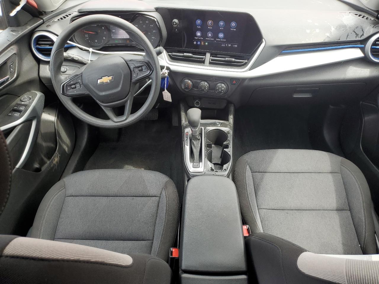 2024 Chevrolet Trax Ls VIN: KL77LFE23RC127062 Lot: 61539394