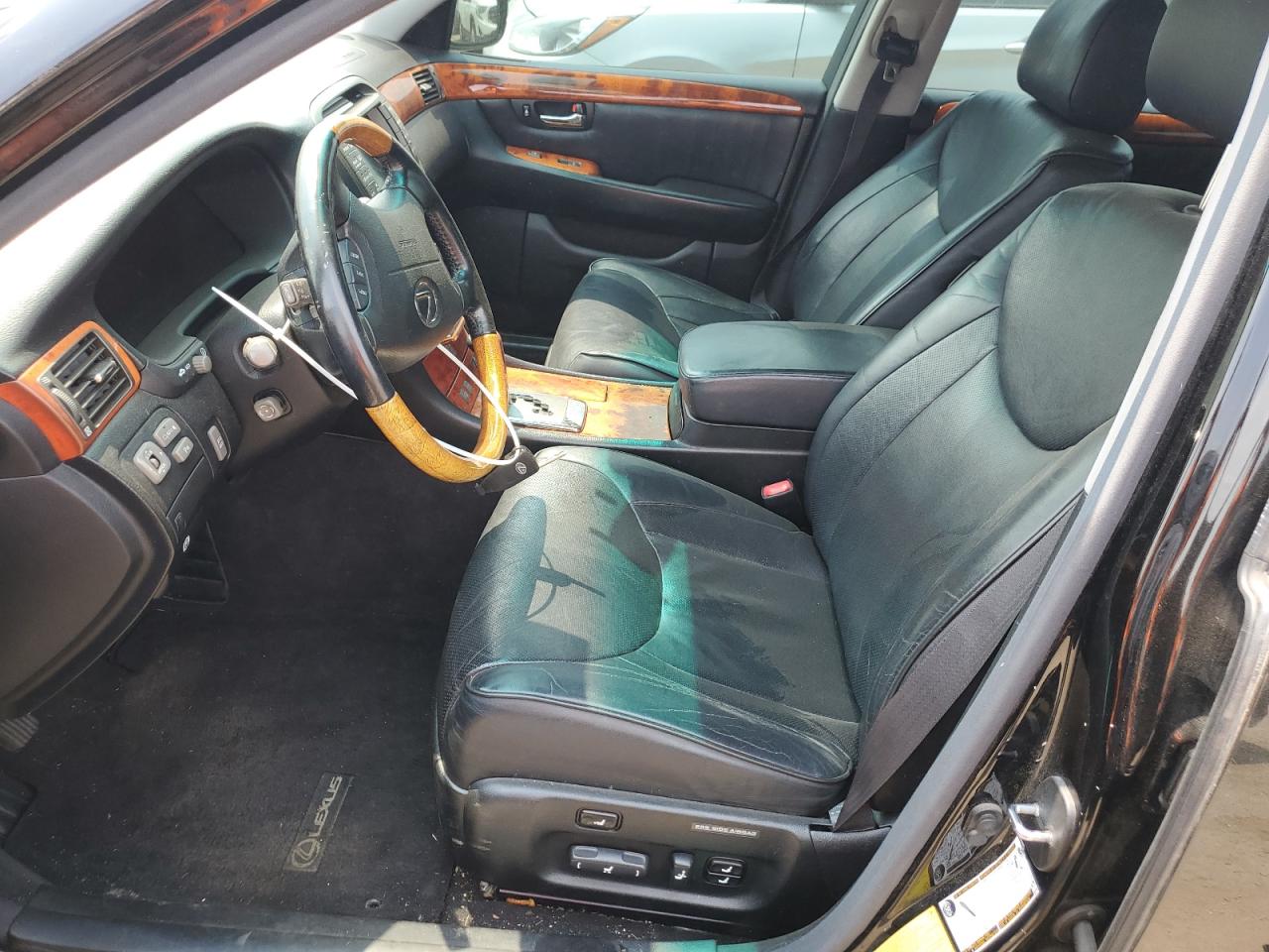 2006 Lexus Ls 430 VIN: JTHBN36FX65046548 Lot: 63503774