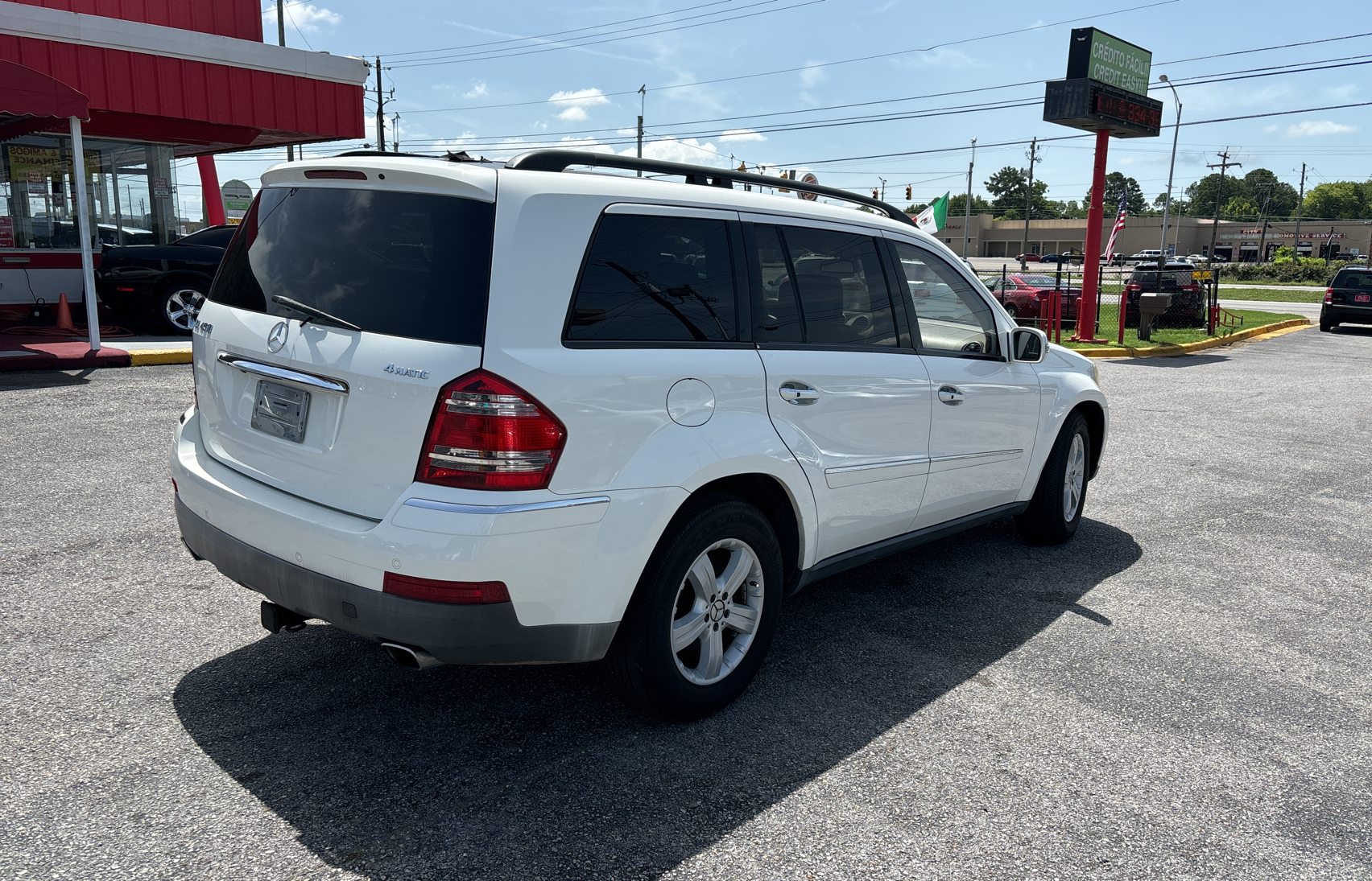 4JGBF71E17A212383 2007 Mercedes-Benz Gl 450 4Matic