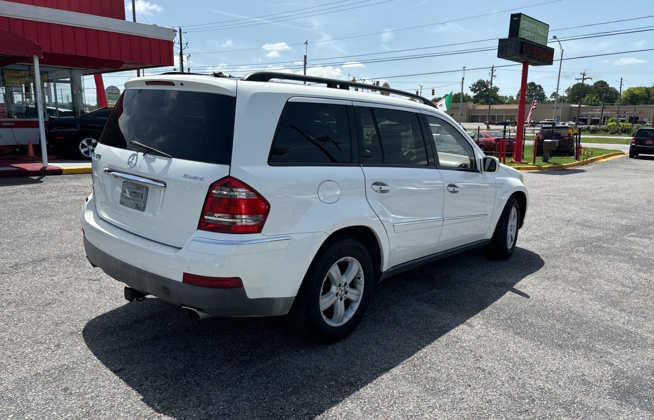 2007 Mercedes-Benz Gl 450 4Matic VIN: 4JGBF71E17A212383 Lot: 65164884