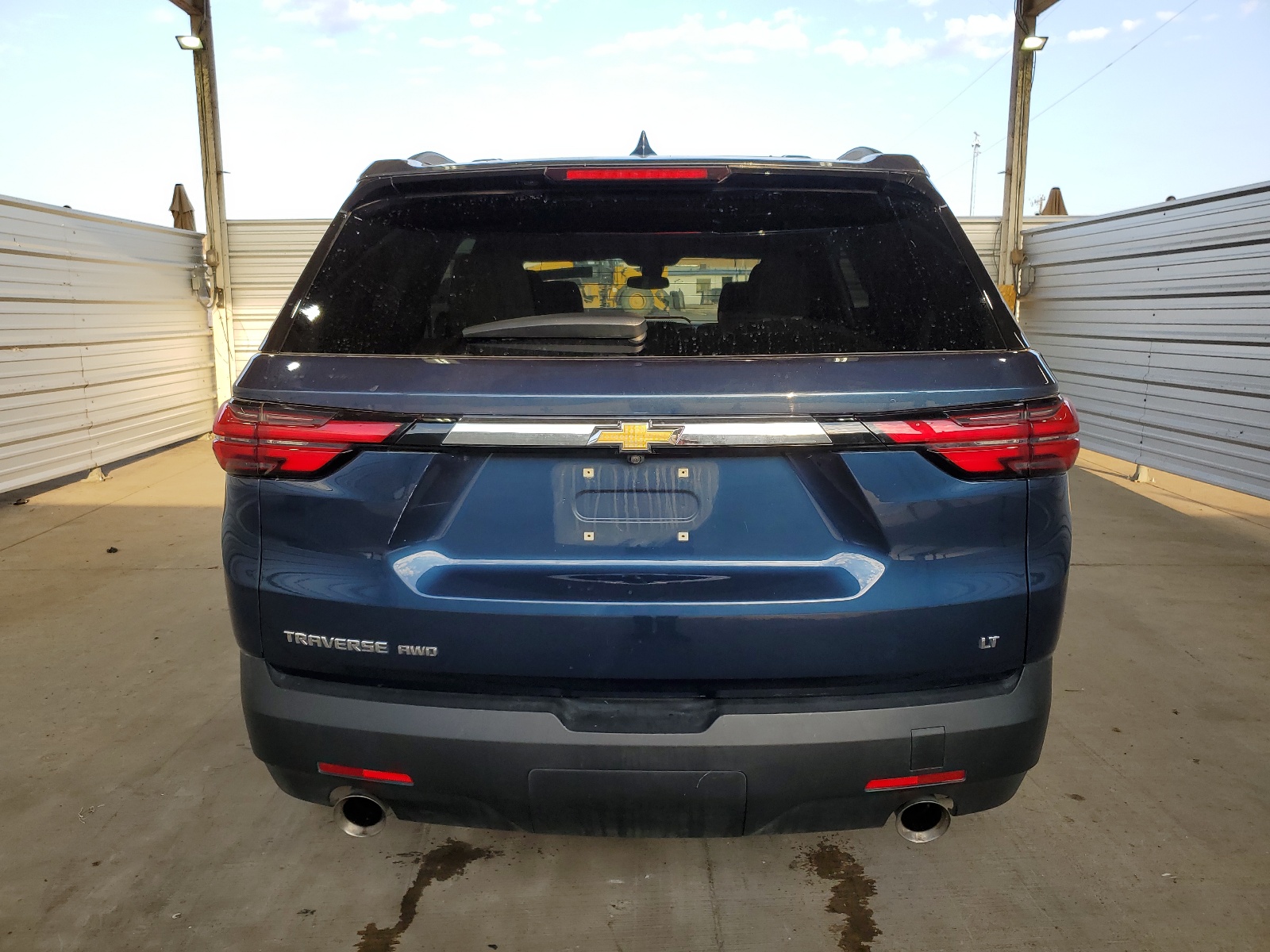 1GNEVGKW7PJ239848 2023 Chevrolet Traverse Lt